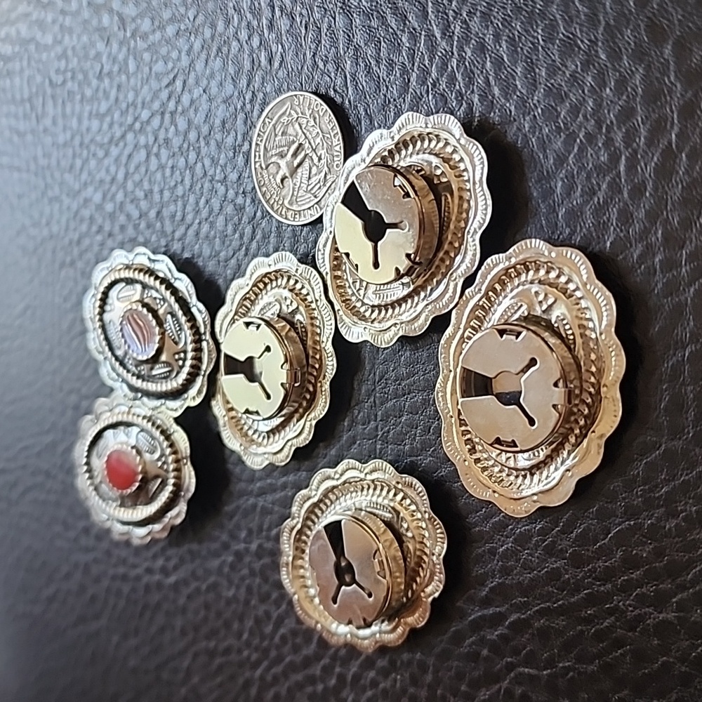 Vtg Button Covers - image 7